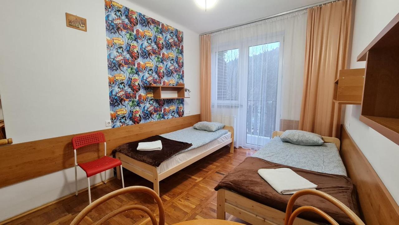 Dom Wczasowy Szczyt Muszyna Exterior foto