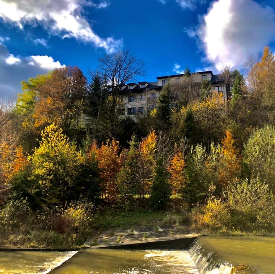 Dom Wczasowy Szczyt Muszyna Exterior foto