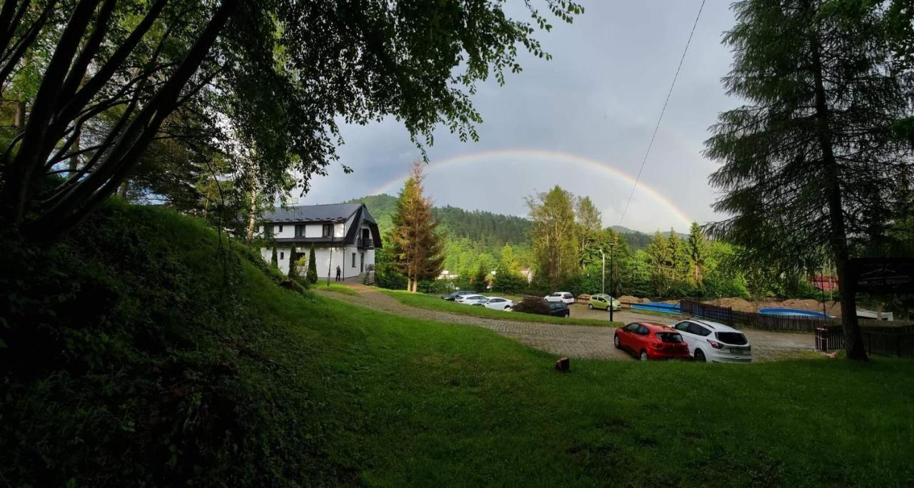 Dom Wczasowy Szczyt Muszyna Exterior foto