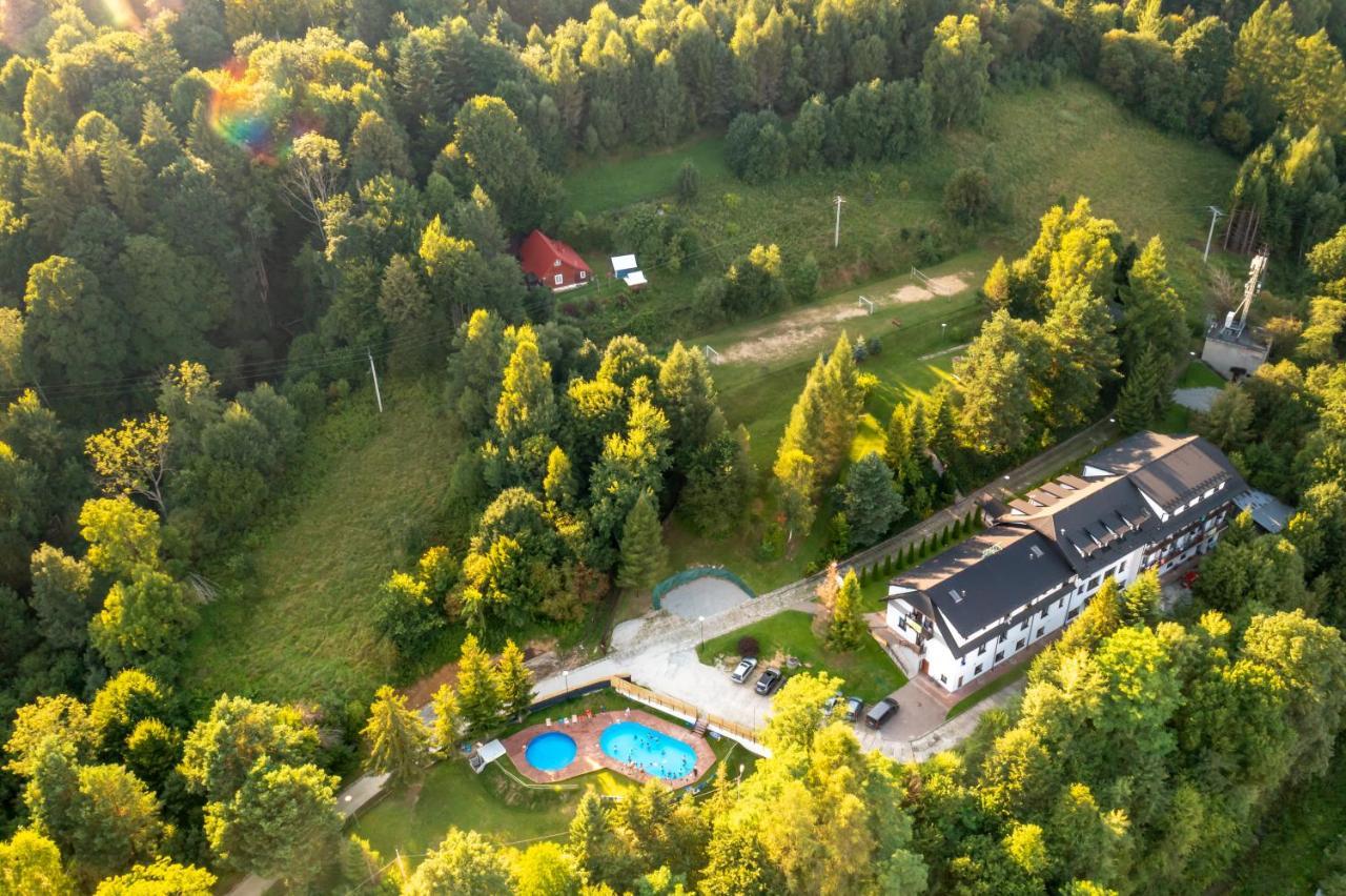Dom Wczasowy Szczyt Muszyna Exterior foto